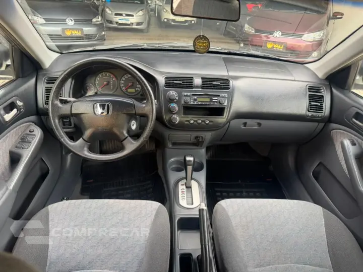 Civic Sedan LX/LXL 1.7 16V 115cv Aut. 4p