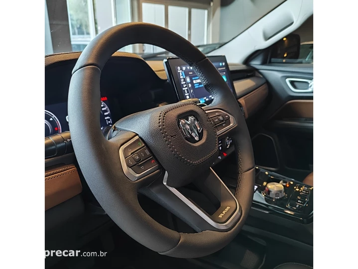RAMPAGE 2.0 TURBO DIESEL LARAMIE 4X4 AUTOMÁTICO