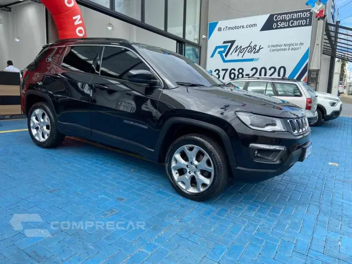 COMPASS 2.0 16V DIESEL LONGITUDE 4X4 AUTOMÁTICO