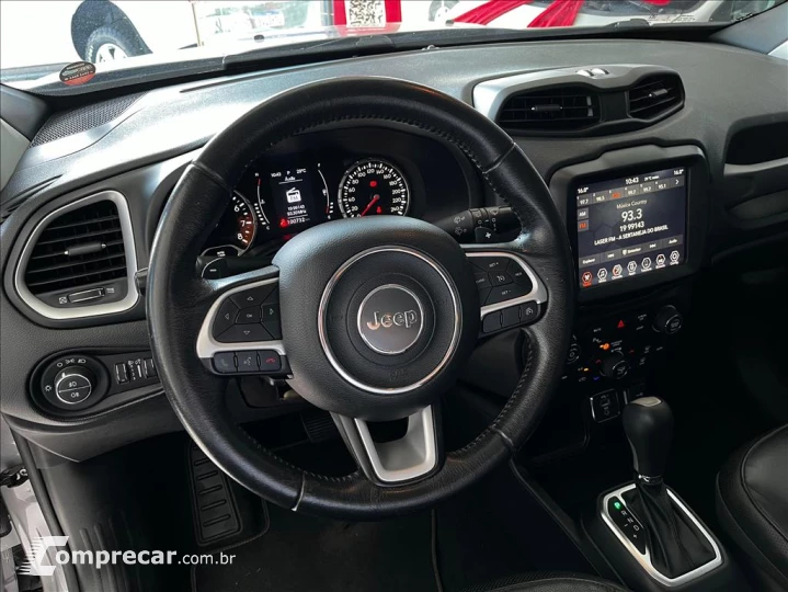 RENEGADE 1.8 16V FLEX LONGITUDE 4P AUTOMÁTICO