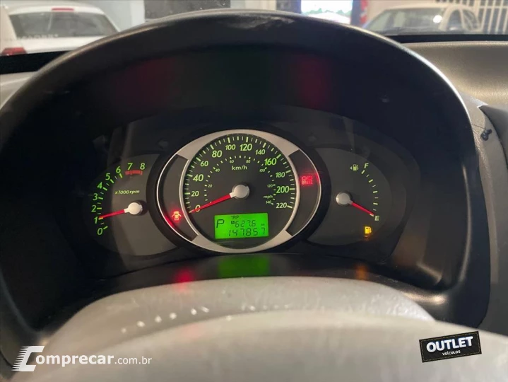 TUCSON 2.0 MPFI GLS 16V 143CV 2WD FLEX 4P AUTOMÁT