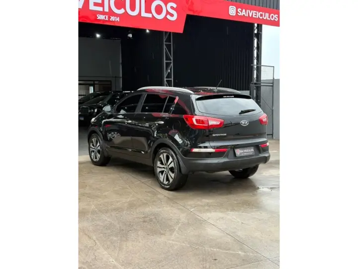 SPORTAGE 2.0 LX 4X2 16V GASOLINA 4P AUTOMÁTICO