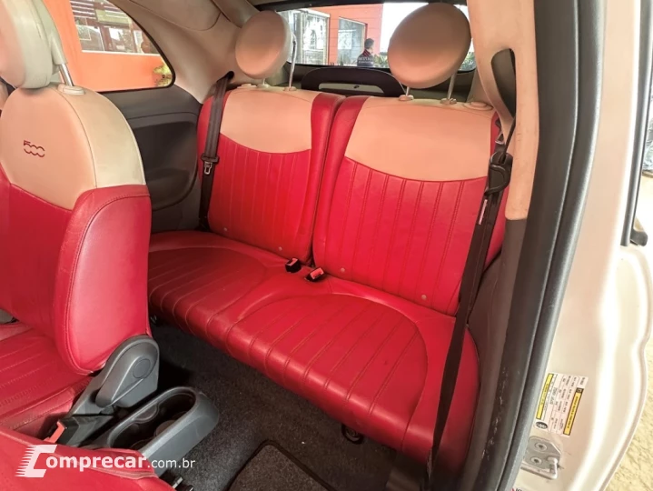 500 1.4 CABRIO 16V FLEX 2P AUTOMÁTICO