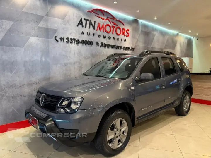 Duster 1.6 16V 4P FLEX SCE AUTHENTIQUE X-TRONIC AUTOMÁTICO