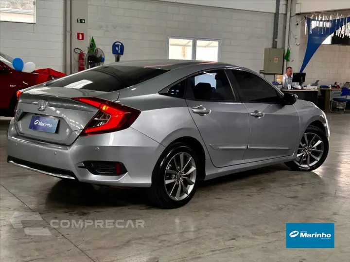 CIVIC 2.0 16V FLEXONE EX 4P CVT