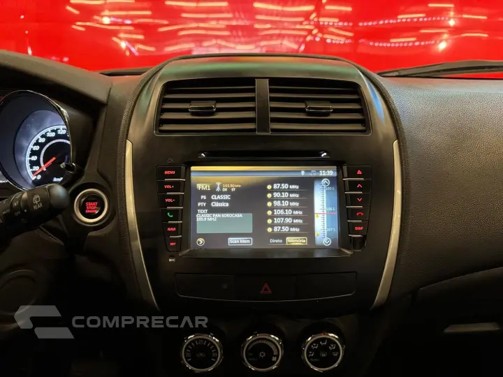 Asx 2.0 4X4 Awd 16V Gasolina 4P Automático