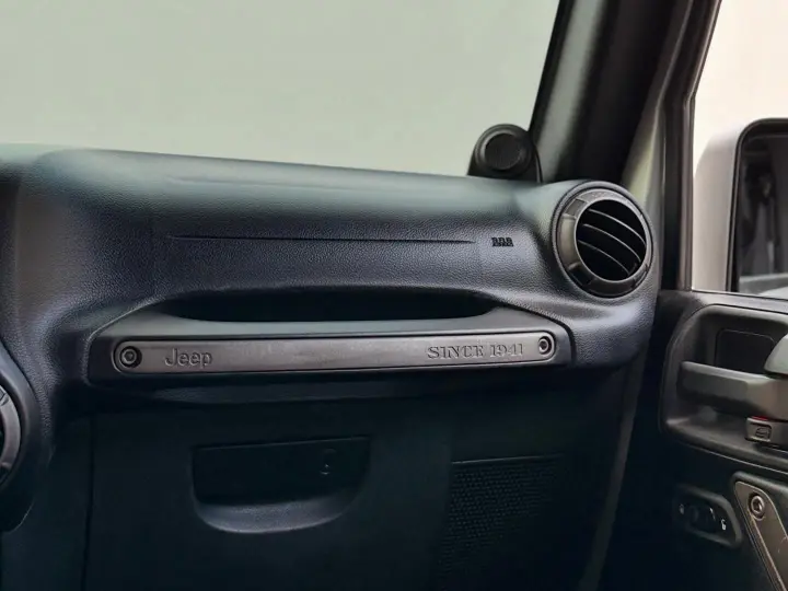 WRANGLER 3.6 Unlimited Sport 4X4 V6