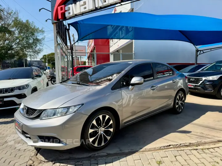 Civic 2.0 16V 4P FLEX LXR AUTOMÁTICO