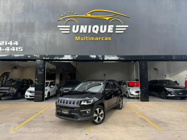 Compass 2.0 16V Flex Longitude Automático