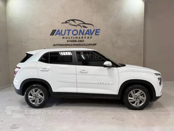 Creta 1.0 12V 4P FLEX TGDI TURBO COMFORT AUTOMÁTICO