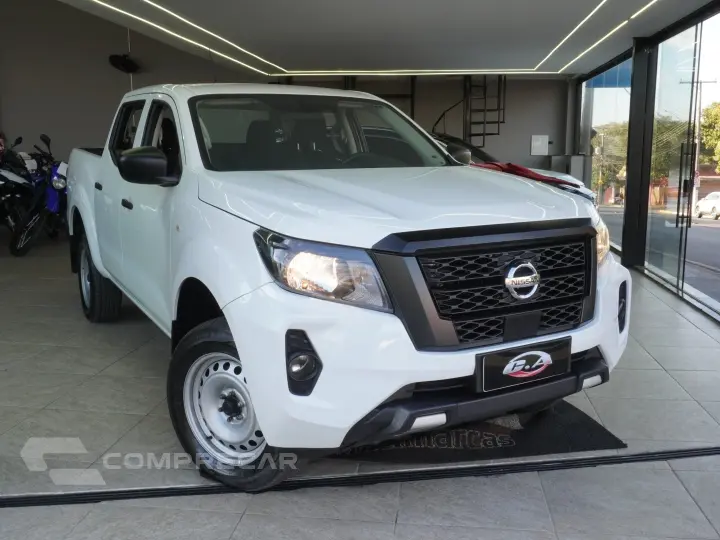 FRONTIER 2.3 16V TURBO DIESEL S CD 4X4 MANUAL
