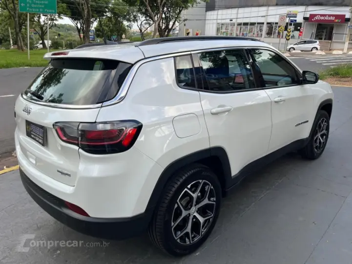 COMPASS 1.3 T270 Turbo Longitude