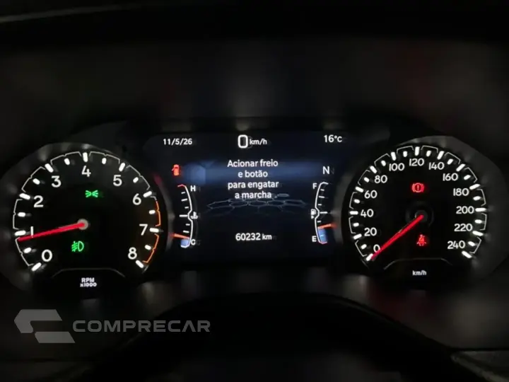 Compass 1.3 T270 Turbo Flex Longitude At6