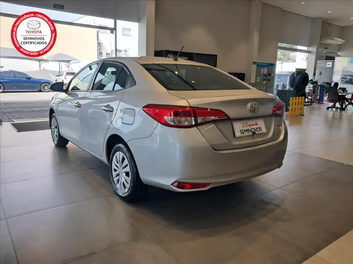 YARIS 1.5 16V FLEX SEDAN XL MULTIDRIVE