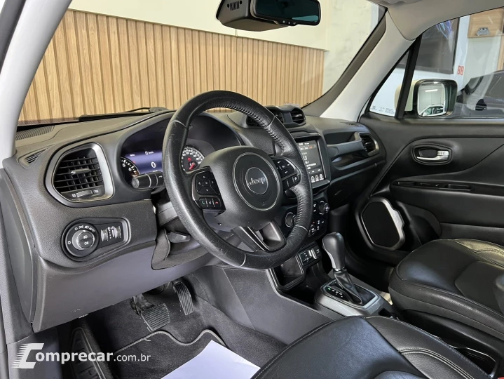 RENEGADE 1.8 16V FLEX LIMITED 4P AUTOMÁTICO