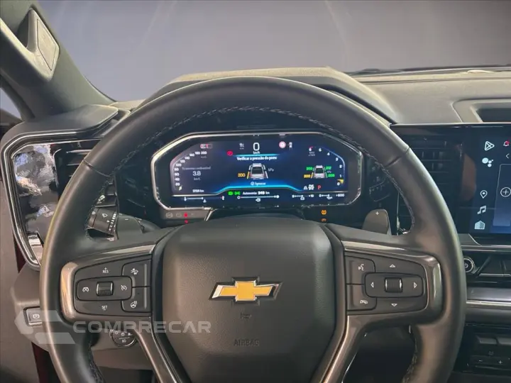 SILVERADO 5.3 V8 GASOLINA 1500 HIGH COUNTRY 4X4 A