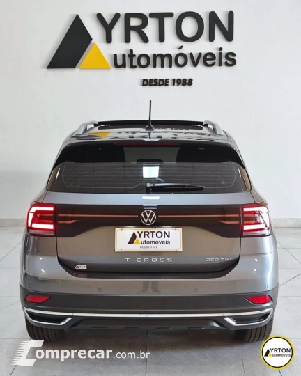 T-Cross 1.4 4P 250 TSI FLEX HIGHLINE AUTOMÁTICO