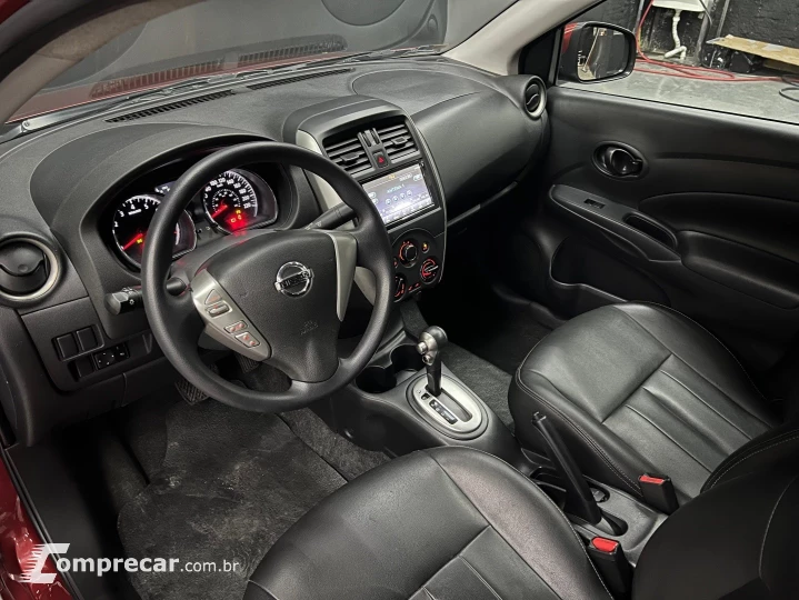 VERSA 1.6 16V FLEX V-DRIVE PLUS XTRONIC