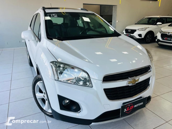 TRACKER 1.8 MPFI LTZ 4X2 16V FLEX 4P AUTOMÁTICO