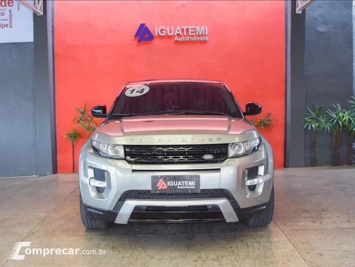 RANGE ROVER EVOQUE 2.0 DYNAMIC 4WD 16V GASOLINA 4P AUTOMÁTIC