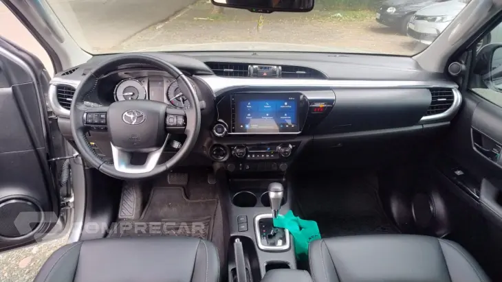 Hilux Caminhonete 2.8 16V SRV 4X4 DIESEL CABINE DUPLA AUTOMÁ