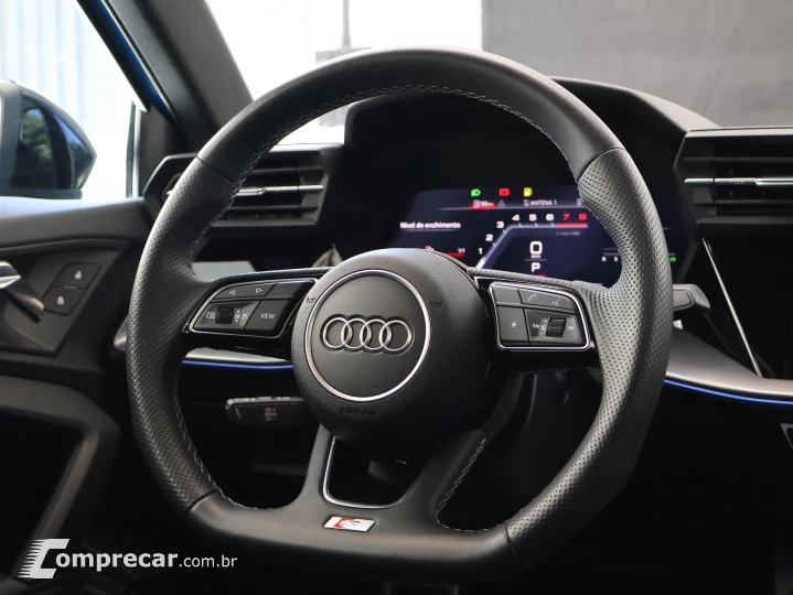 A3 2.0 40 TFSI Mhev Sedan Performance Black