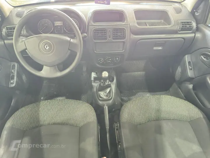 Clio 1.0 EXPRESSION 16V FLEX 4P MANUAL