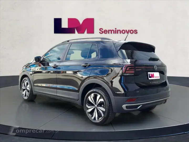 T-CROSS 1.0 200 TSI TOTAL FLEX COMFORTLINE AUTOMÁ