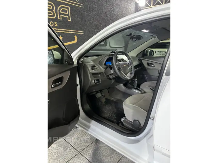 COBALT 1.8 SFI LTZ 8V FLEX 4P AUTOMÁTICO