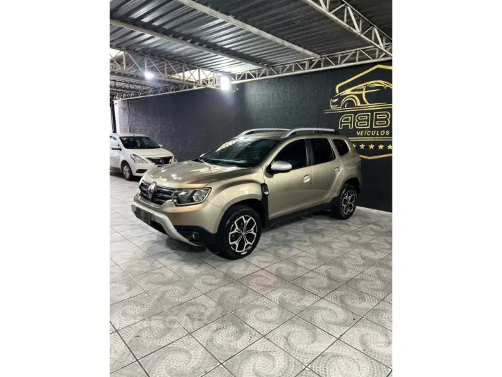 DUSTER 1.6 16V SCE FLEX ICONIC X-TRONIC