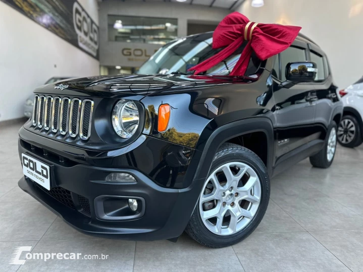 RENEGADE 1.8 16V FLEX LONGITUDE 4P AUTOMÁTICO