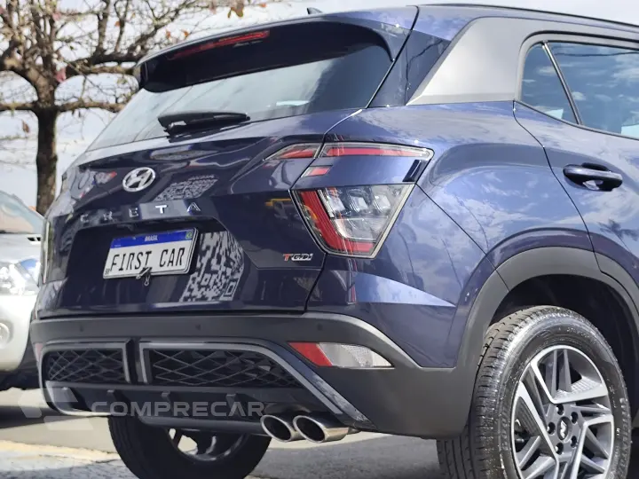 CRETA 1.0 TGDI FLEX N LINE AUTOMÁTICO