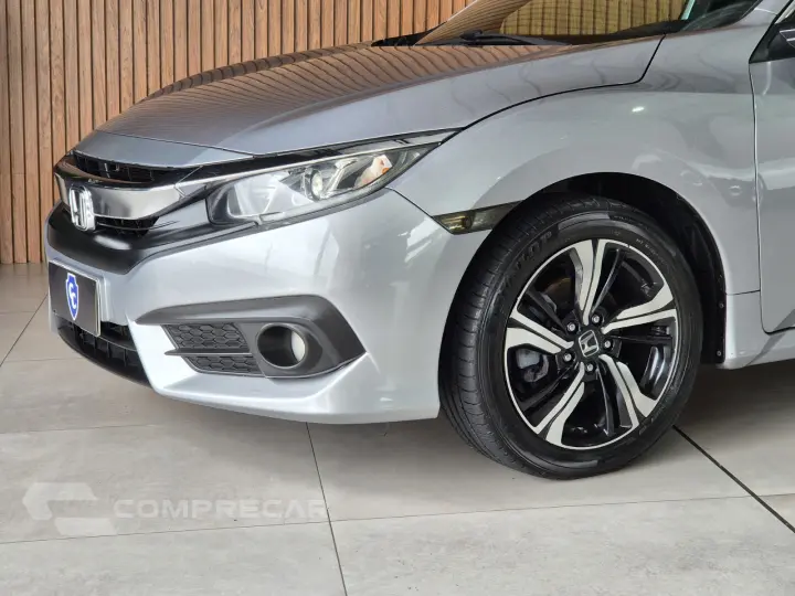 CIVIC 2.0 16V FLEXONE EXL 4P CVT