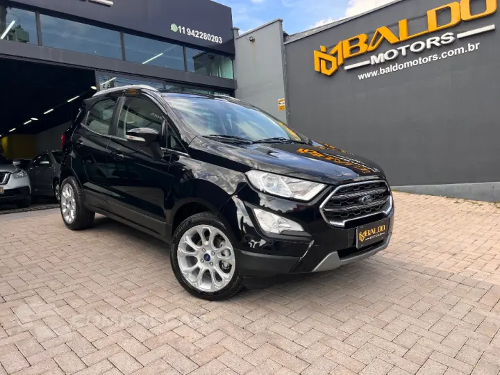 EcoSport TITANIUM 1.5 12V Flex 5p Aut.