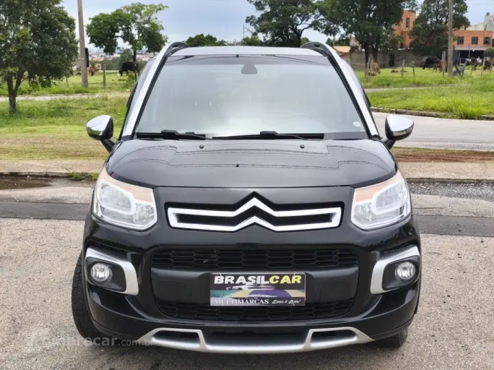 AIRCROSS 1.6 EXCLUSIVE 16V FLEX 4P AUTOMÁTICO