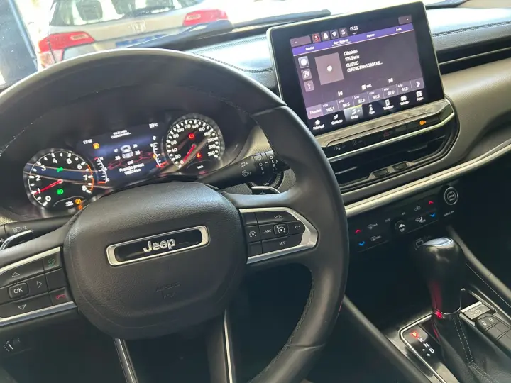 COMPASS LONG. T270 1.3 TB 4x2 Flex Aut.