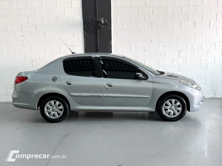 207 Sed. Passion XR Sport 1.4 Flex 8V 4p