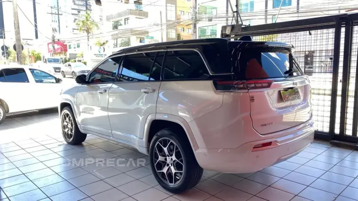 JEEP COMMANDER 2.0 TD380 TURBO OVERLAND