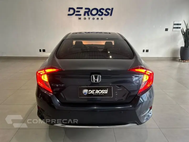 CIVIC SEDAN EXL 2.0 FLEX 16V AUT. 4P