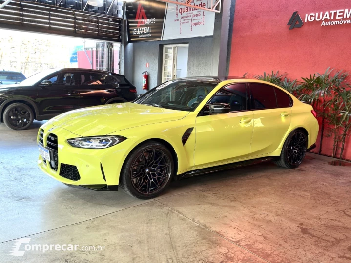 M3 3.0 I6 TWINTURBO GASOLINA COMPETITION M STEPTRONIC