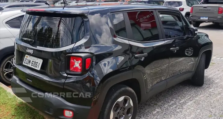 RENEGADE 1.8 16V FLEX 4P AUTOMÁTICO