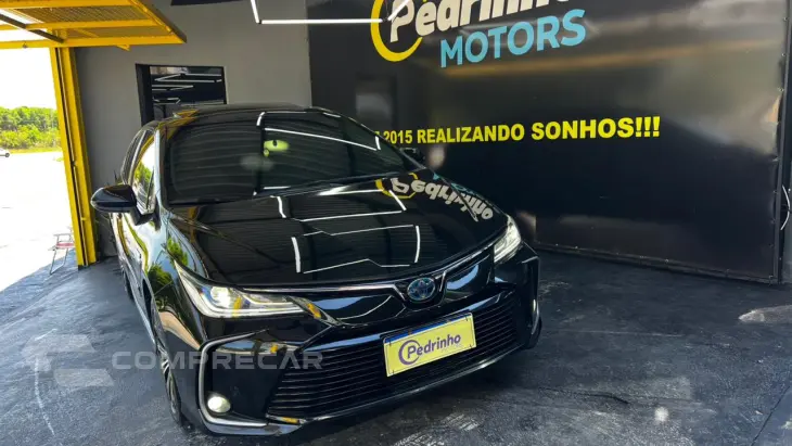 Corolla 1.8 16V 4P FLEX HÍBRIDO ALTIS A PREMIUM AUTOMÁTICO C