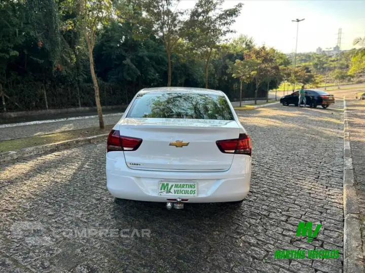 COBALT 1.8 MPFI LTZ 8V FLEX 4P AUTOMÁTICO