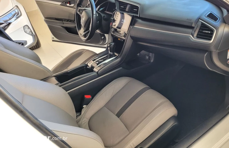 Civic 2.0 16V 4P EXL FLEX  AUTOMÁTICO CVT