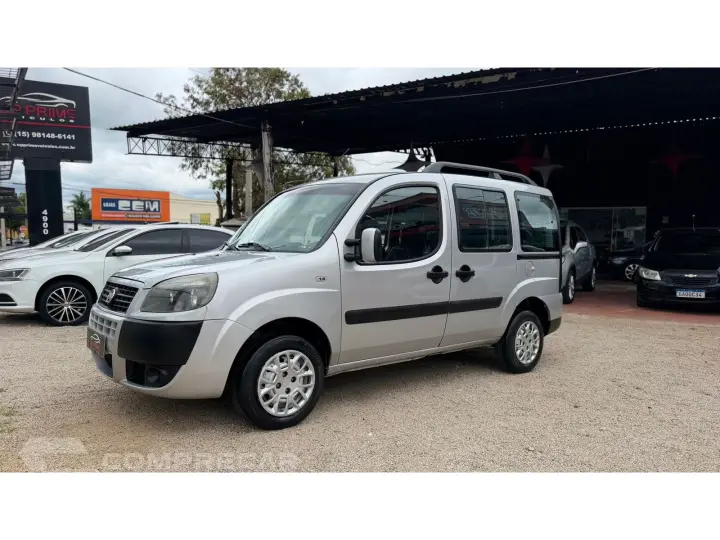 DOBLO 1.8 MPI ESSENCE 7L 16V FLEX 4P MANUAL