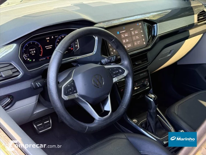 T-CROSS 1.4 250 TSI TOTAL FLEX HIGHLINE AUTOMÁTICO