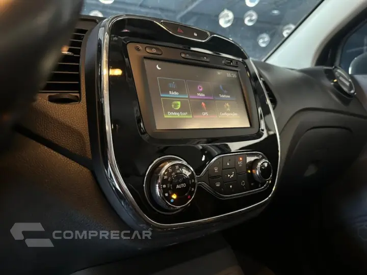 CAPTUR 2.0 16V HI-FLEX INTENSE AUTOMÁTICO