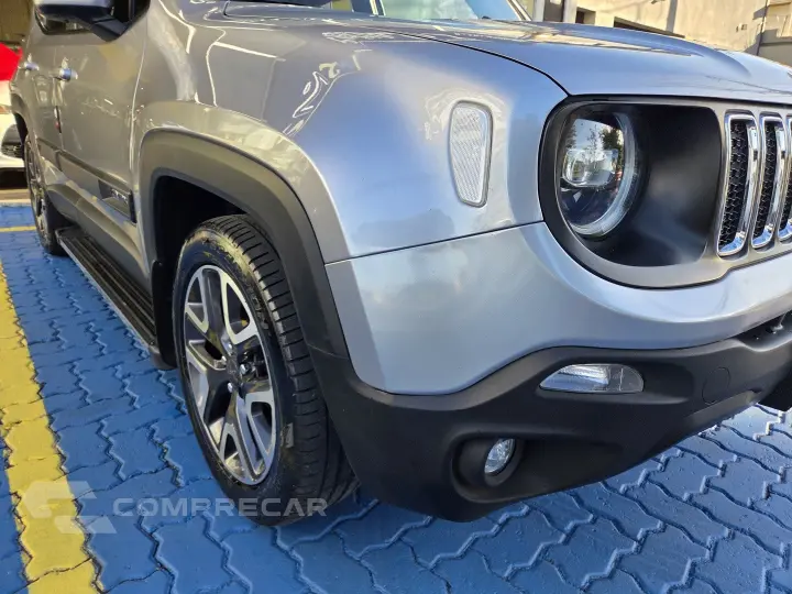 RENEGADE 1.8 16V FLEX LONGITUDE 4P AUTOMÁTICO