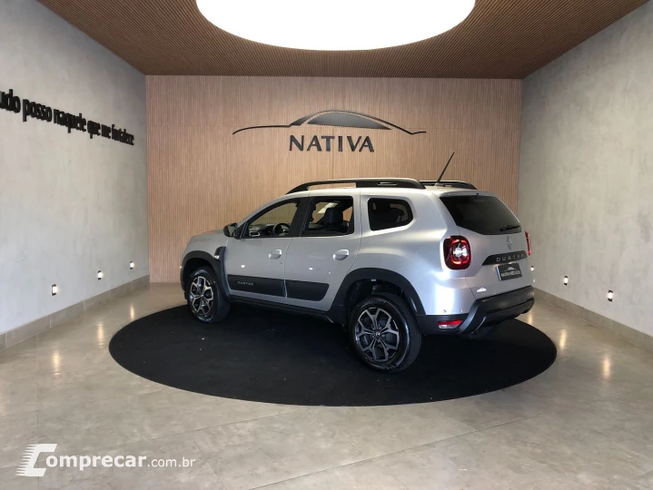 Duster 1.6 16V Sce Flex Iconic X-Tronic