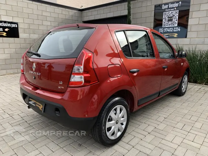 SANDERO 1.6 EXPRESSION 16V FLEX 4P MANUAL
